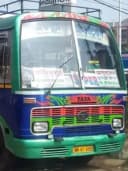 SHRI KRISHNA bus