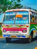 RADHA GOBINDA bus
