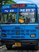 OM SAI RAM bus