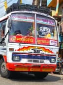 MAA MANASA bus