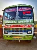SABYASACHI bus