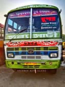 SABYASACHI bus