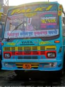 PALKI bus