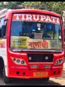 TIRUPATI bus