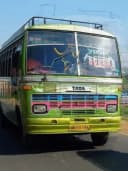 MAA TULSI bus